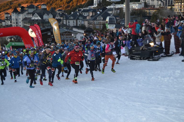 Jacob Gutiérrez y Silvia Lara, dominadores absolutos del Snow Running andaluz