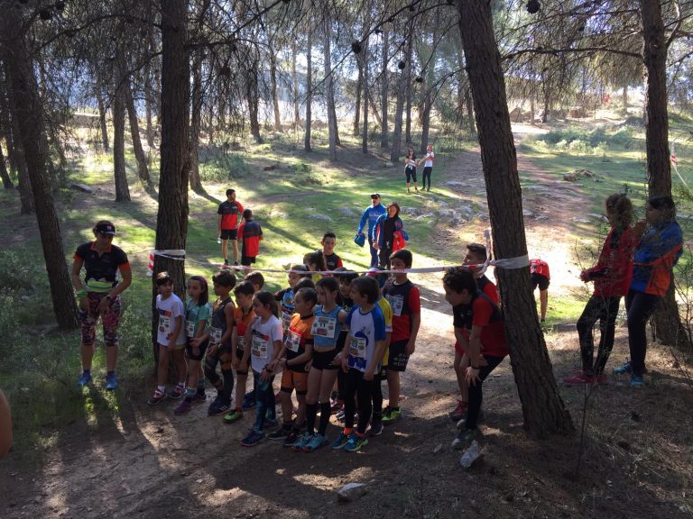 Espectacular día de CxM-Trail en el CADEBA de Granada celebrado en Sierra Elvira