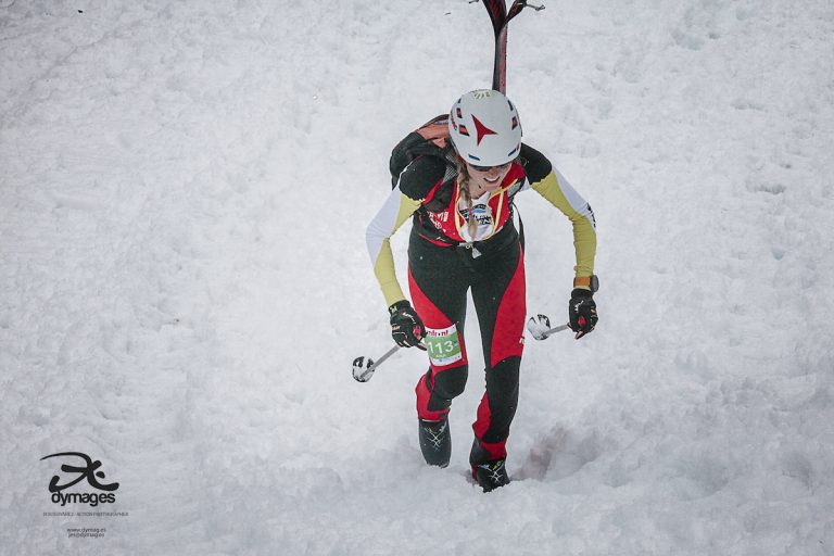 Ana Alonso afronta desde mañana viernes en Alemania su tercera cita con la Copa del Mundo de Skimo
