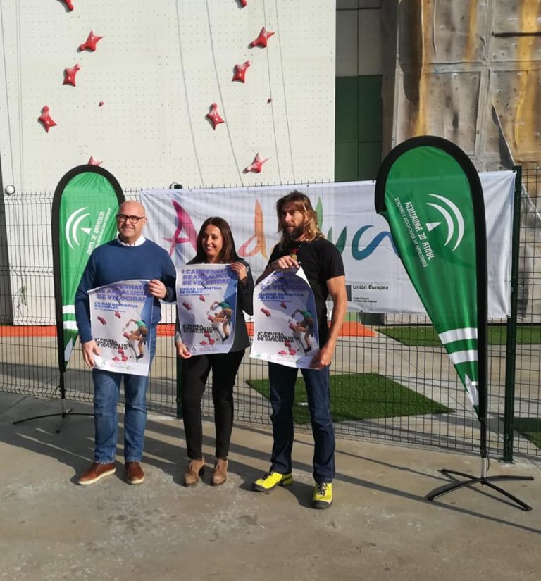 Huelva acoge este fin de semana el I Campeonato de Andalucía de Escalada de Velocidad y la II Prueba Copa de Dificultad