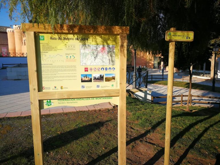 Homologado el SL-A 275 “Ruta del Señorío de Láchar”