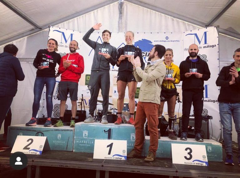 Anton Samokhalov y Mimmi Kotka se adjudican la Maratón de Sierra Blanca e Iván Ortiz y Ana María Jiménez la CxM de 30 kilómetros