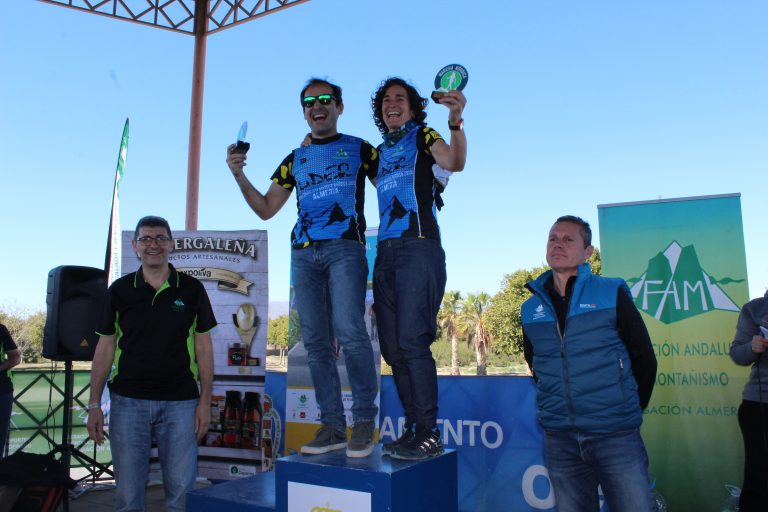 Manuel Jesús Díez e Inma Rosales se adjudican la II MN Ciudad de Almería