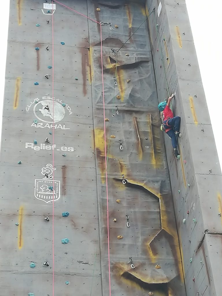 Paula Traverso y Javier Arrebola se adjudican la primera prueba de la Copa Andaluza de Dificultad Arahal