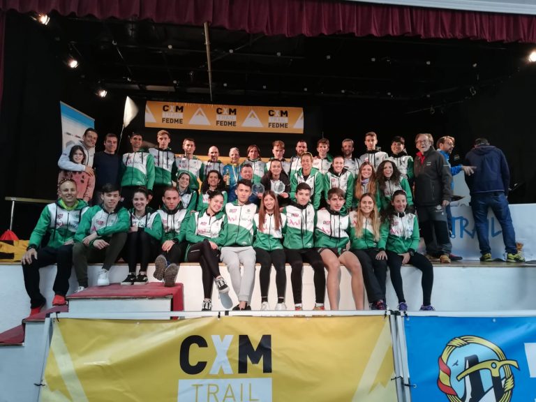 Silvia Lara y las selecciones andaluzas, de nuevo en el podio del Campeonato de España de KV