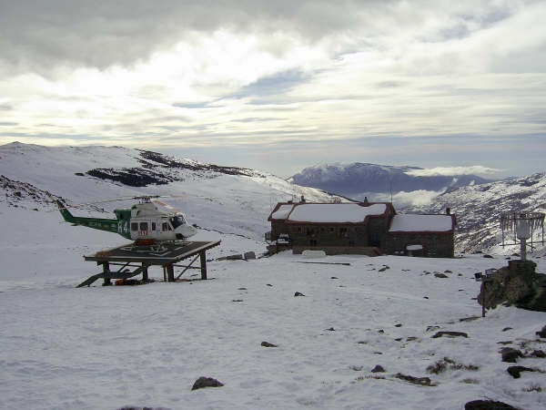 Récord de pernoctas y montañeros/as en el Refugio Poqueira en 2019