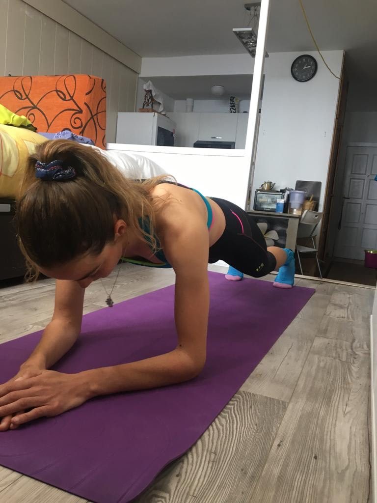 Ana Alonso: “Perderemos la forma física, pero nos haremos más fuertes mentalmente”