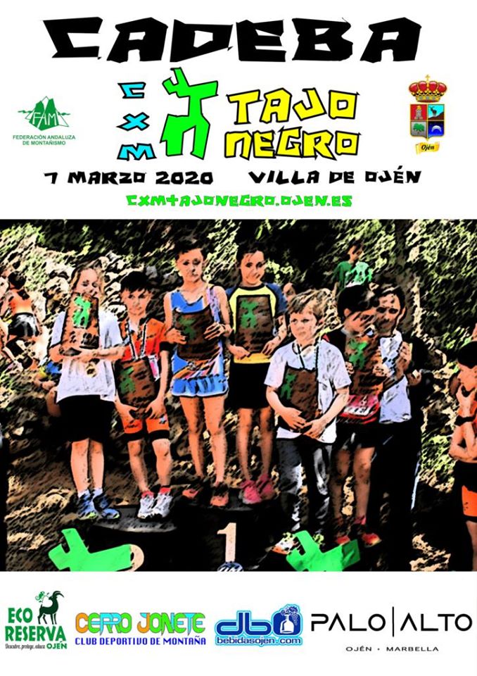 Ojén, escenario mañana del CADEBA Provincial de Málaga de CxM