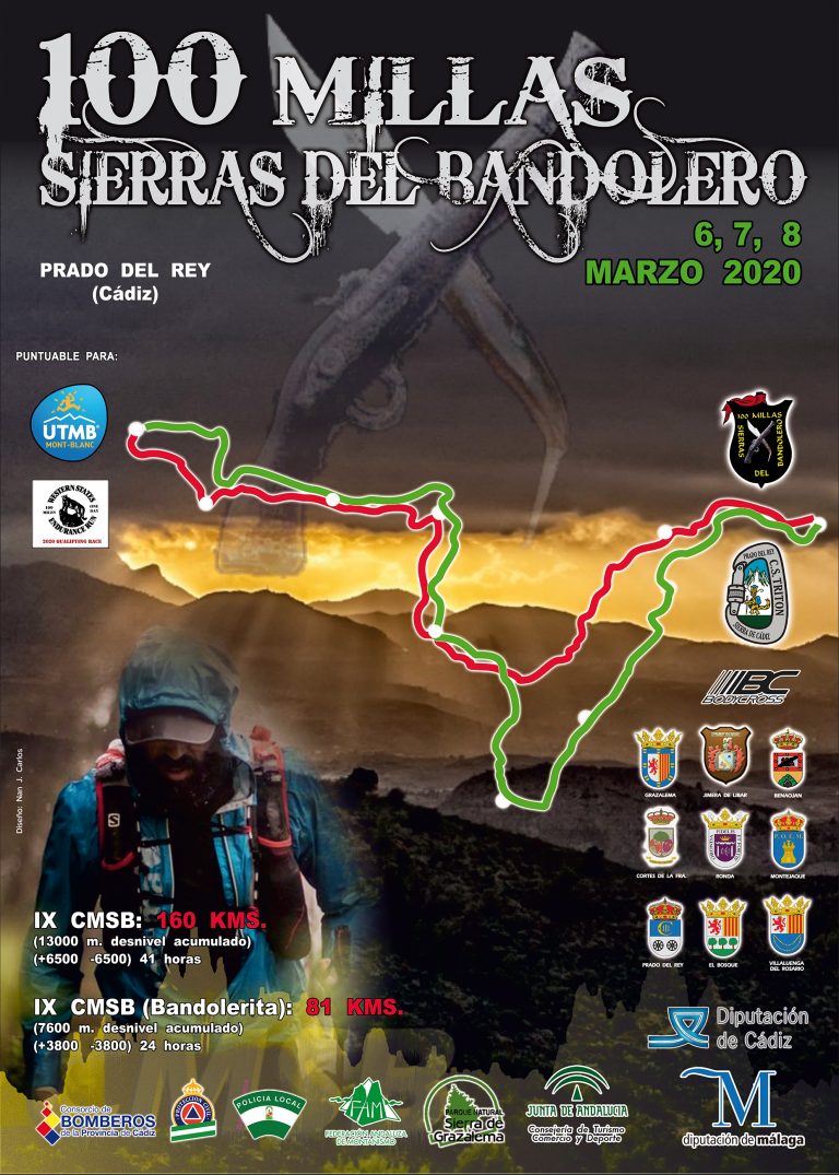 Todo preparado para las 100 Millas Sierras del Bandolero