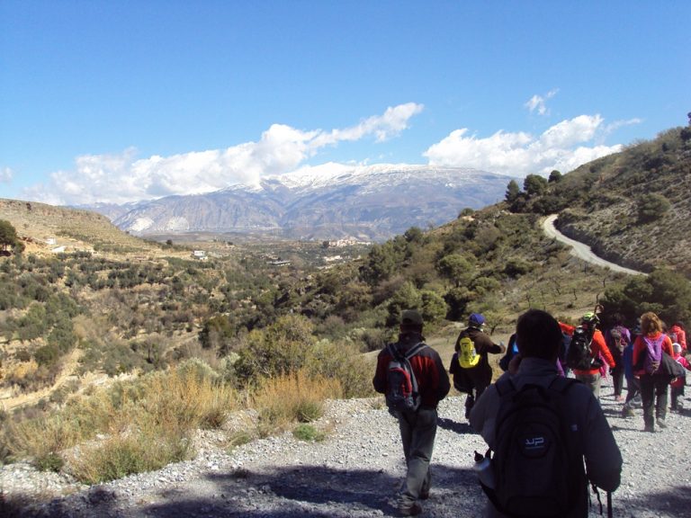 Dúrcal acoge este próximo sábado 7 de marzo un curso de Voluntarios Cuidadores de Senderos