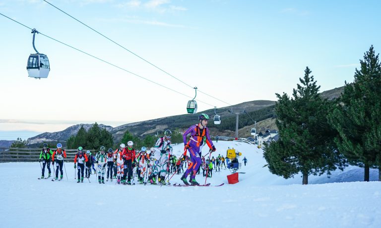 Los esquiadores de la FAM viajan al Supercampeonato de España de Skimo a por el máximo de preseas