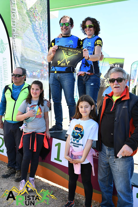 Manuel Jesús Díez e Inmaculada Rosales lideran la Copa Andaluza 2020 de Marcha Nórdica