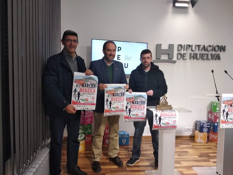 Presentada la edición de mayor nivel de la Marcha Nórdica Santa Ana la Real