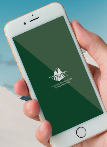 El 60 por ciento de las personas federadas en Andalucía en los Deportes de Montaña utilizan la APP FAM