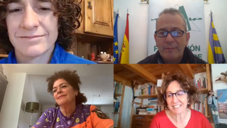 Espectacular impacto del I Festival On Line del Montañismo Andaluz en el Canal YouTube y el resto de redes sociales de la FAM
