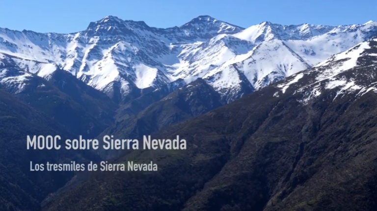 Interesante y espectacular vídeo de los ‘tresmiles de Sierra Nevada’ en el Canal Youtube FAM