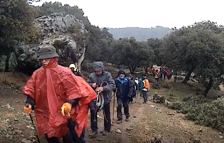 La FAM publica en el Canal Youtube el Encuentro Andaluz de Montañeros Veteranos 2019 celebrado en Huelma