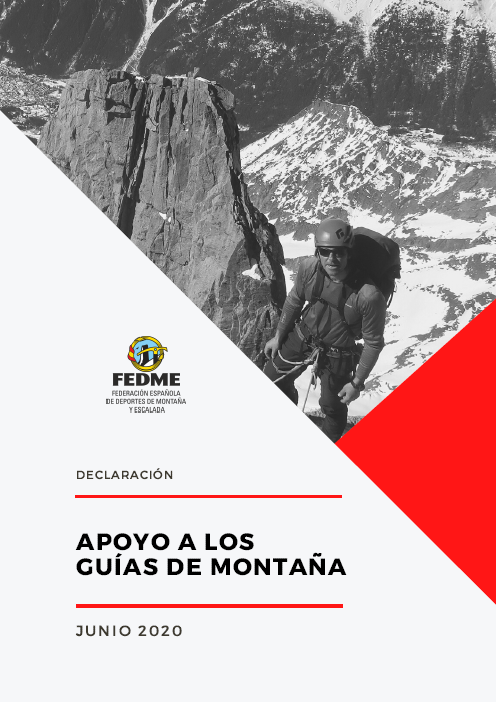La FAM se adhiere a la declaración de apoyo a los Guías de Montaña de la FEDME