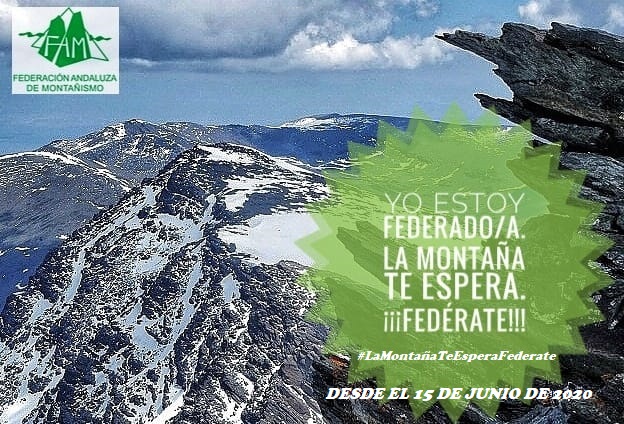 Inicio de la campaña de licencias media temporada “La Montaña te espera, fedérate”