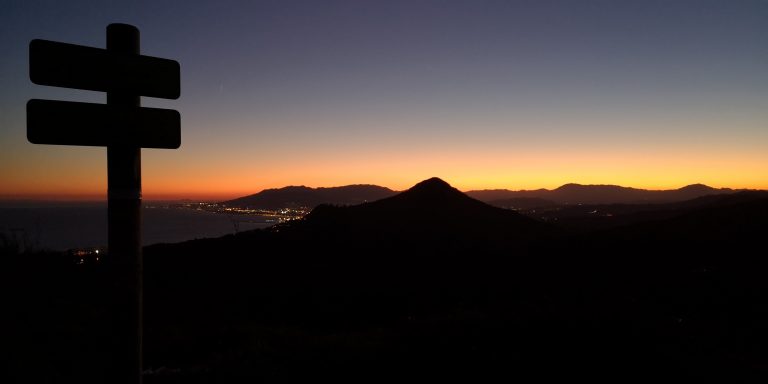 Homologación del sendero PR-A 374 Peñón del Cuervo-Olías en Málaga