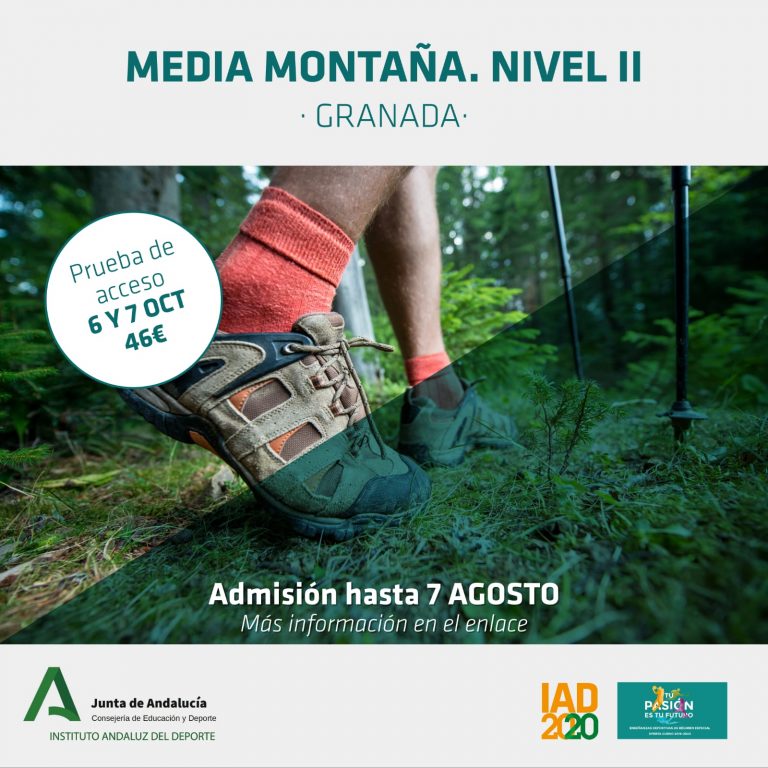 El plazo para solicitar las pruebas de acceso al TD2 de Media Montaña expira el 7 de agosto