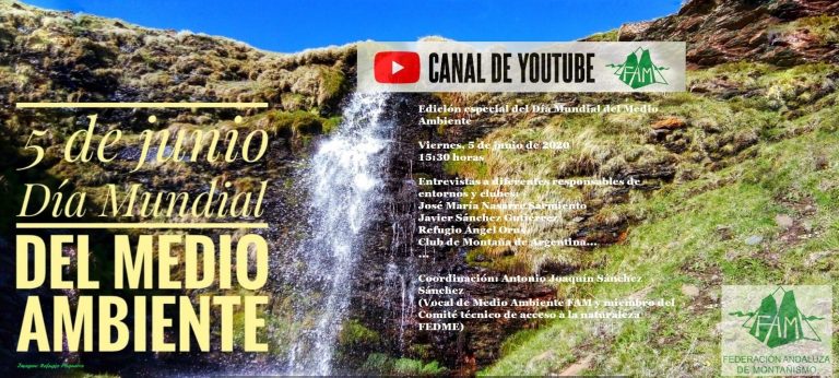 Especial Día Mundial de Medio Ambiente este viernes en Canal YouTube FAM