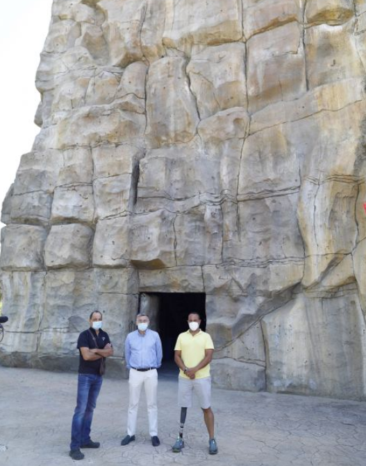 Reabre el rocódromo de San Pedro de Alcántara tras 14 años cerrado