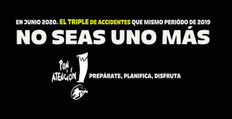 El Comité de Seguridad de la FEDME ofrece cuatro consejos imprescindibles para no formar parte de las estadísticas de accidentados en montaña