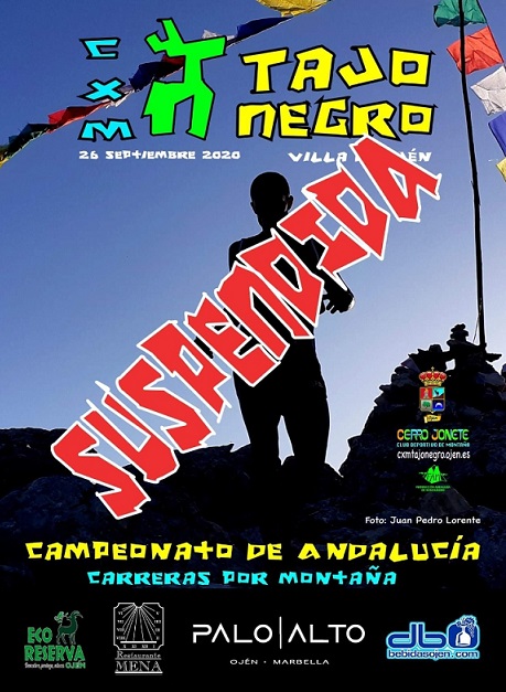 La FAM analiza alternativas ante la suspensión de la CxM Tajo Negro 2000, Campeonato de Andalucía Individual
