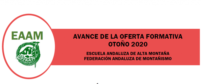 La EAAM avanza su oferta formativa programada a partir de septiembre