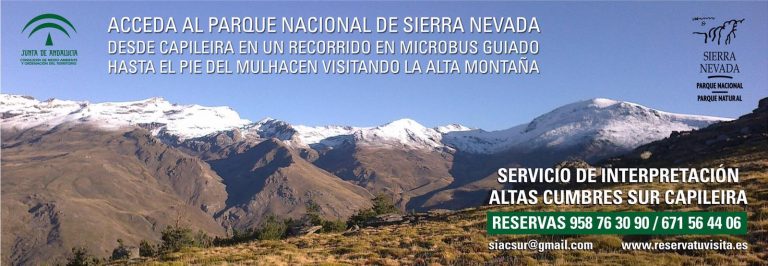 El 5 de agosto comienza el Servicio de Interpretación Altas Cumbres Sur