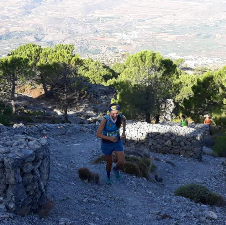 Silvia Lara y Alberto Gamero, nuevos campeones andaluces de Carreras Verticales 2020