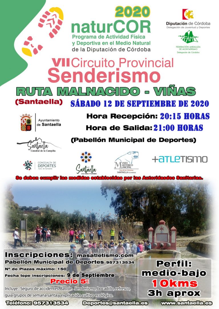 Vuelve el Circuito Naturcor con la Ruta Malnacido-Viñas