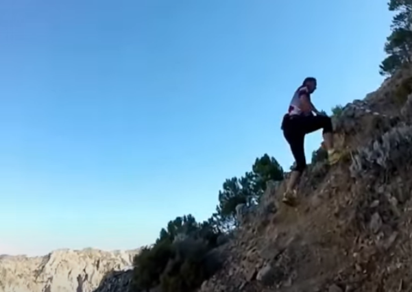 Dúrcal acoge este sábado el Campeonato de Andalucía de Carreras Verticales