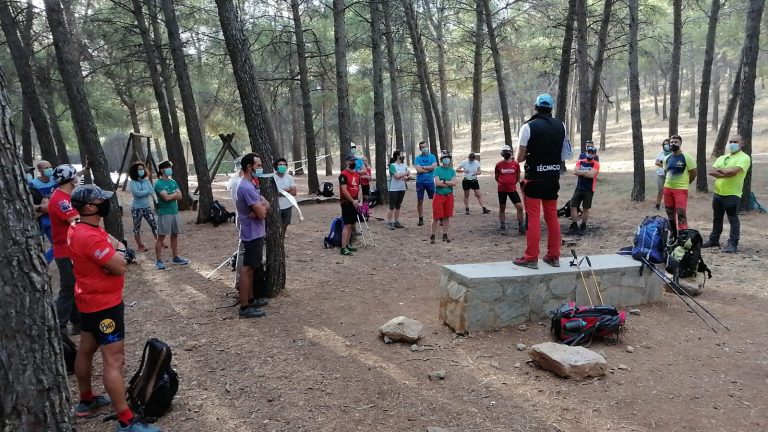 Más de medio centenar de participantes en las pruebas de acceso al Curso de Monitor/a FAM de Montañismo