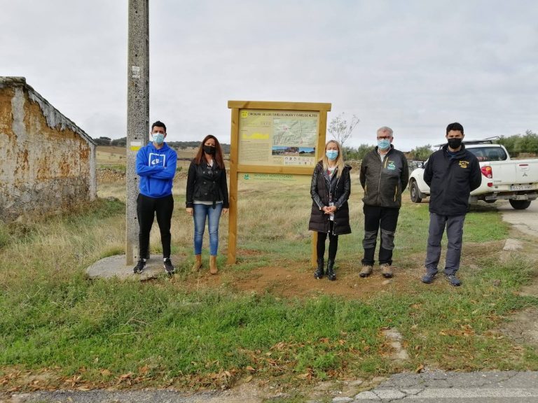 Inaugurado del sendero homologado por la FAM PR-A 424 “Circular de Ojuelo bajos y Ojuelos Altos”, en Fuente Obejuna