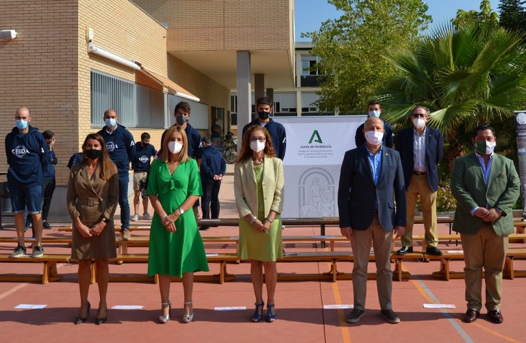 Inaugurado el Curso 2020/21 del primer CEEDA en Andalucía