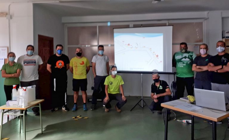 Impartido el primero de los siete cursos del Programa de Voluntarios Cuidadores de Senderos FAM en Granada