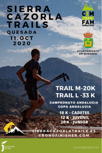 Quesada acoge este domingo el Campeonato de Andalucía Individual y la última prueba de la Copa Andaluza