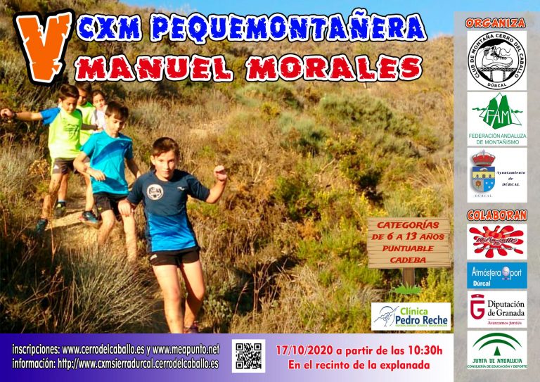 La V CxM Pequemontañera ‘Manuel Morales’ del CADEBA se celebra este sábado en Dúrcal