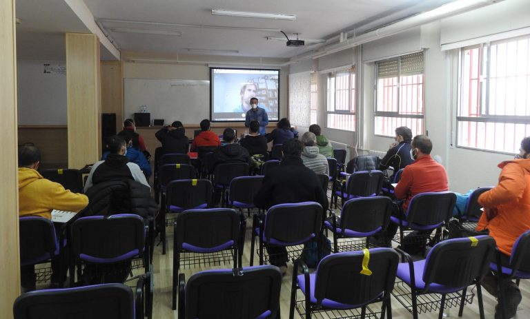 Inaugurado en Jaén el Curso de Técnico Deportivo de Nivel II de Escalada