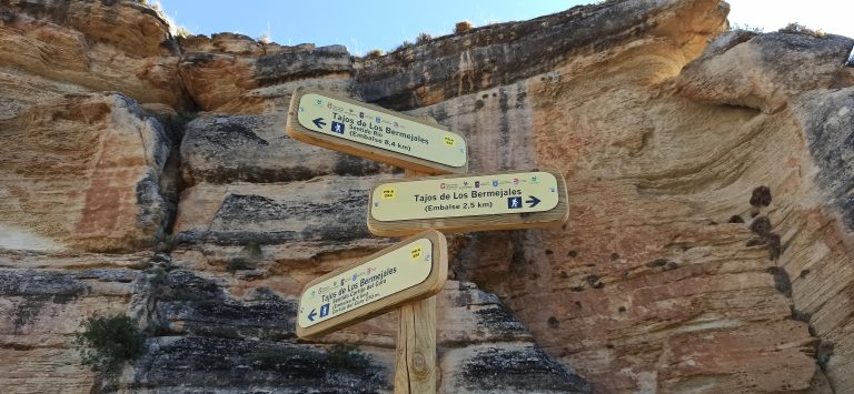 Homologado el sendero Tajos de los Bermejales PR-A 254 en Arenas del Rey