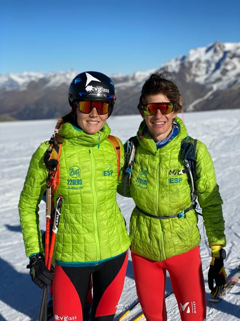 Nico Molina y Ana Alonso regresan de su concentración con la selección FEDME en Suiza con la vista puesta en las competiciones internacionales