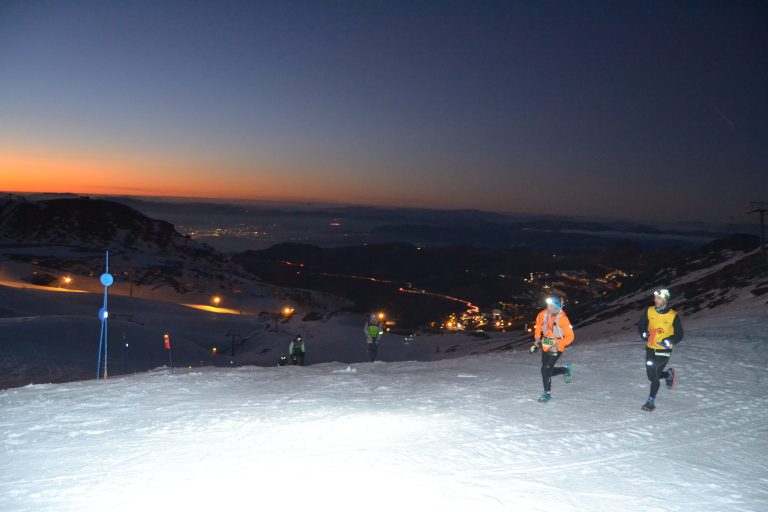 La Snow Running de Sierra Nevada vuelve a ser Campeonato de España y será la prueba reina de la competición de la Copa FEDME 2021
