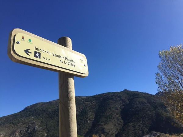 Homologado el Sendero ‘Pinares de La Zubia’ en Granada
