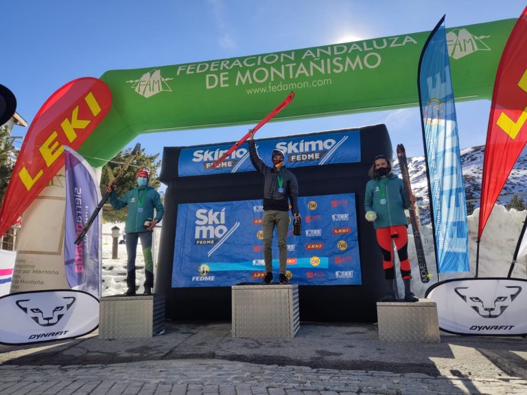 Marta García y Oriol Cardona, dominadores del fin de semana en Sierra Nevada