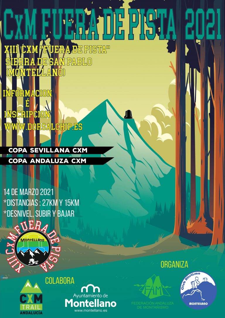 Avalancha de inscripciones para la primera prueba de la Copa Andaluza de CxM 2021
