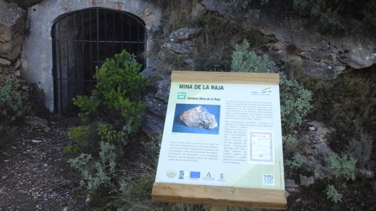 Homologado el sendero local SL-A 285 Mina de la Raja en Vélez de Benaudalla