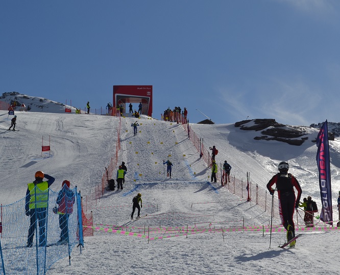 La Copa de España de Esquí de Montaña FEDME 2020/21 arranca mañana sábado en Sierra Nevada