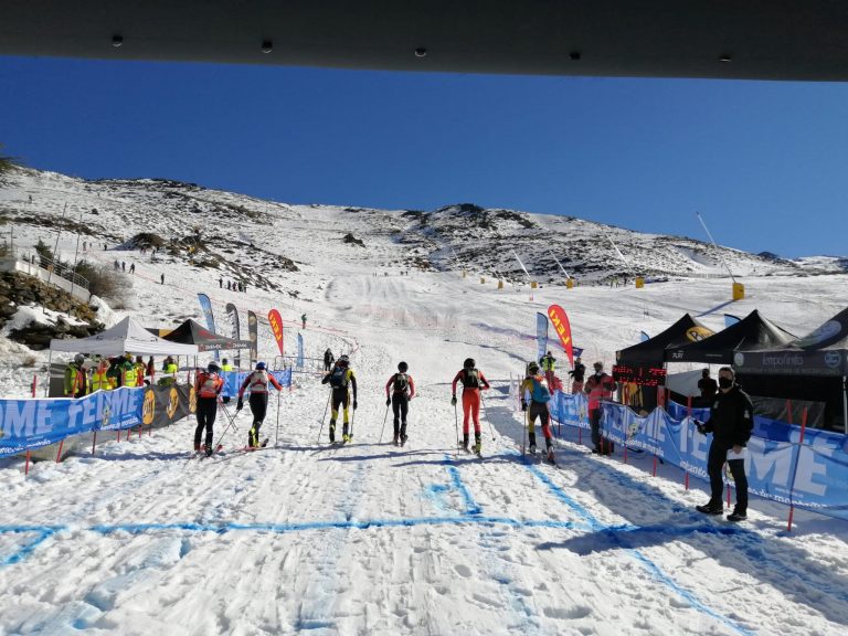 Ana Alonso arranca segunda la Copa de España en el sprint de Sierra Nevada, en el que se imponen Marta García y Oriol Cardona